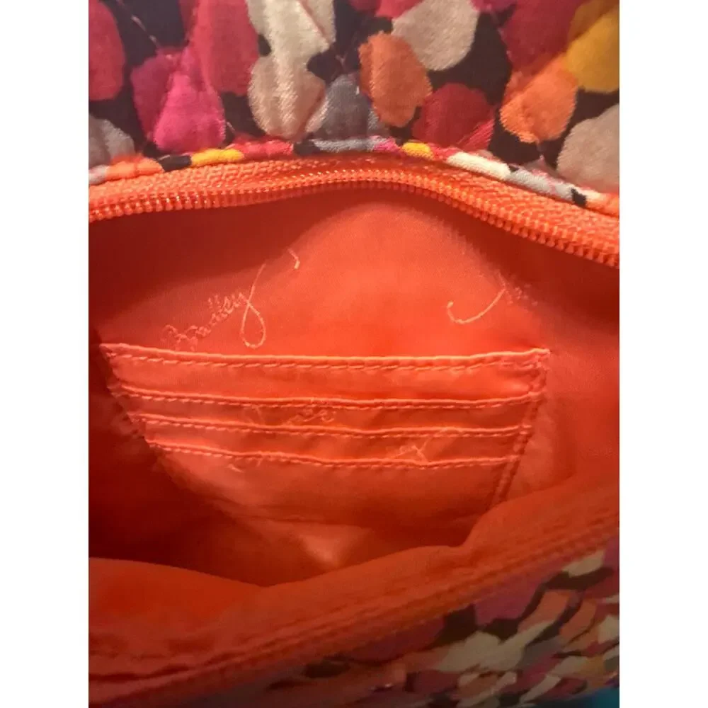 Vera Bradley Double Zip Hipster Crossbody Purse in Pixie‎ Confetti